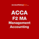 F2 (MA) Practice and Revision Kit Management Accounting | Kplan
