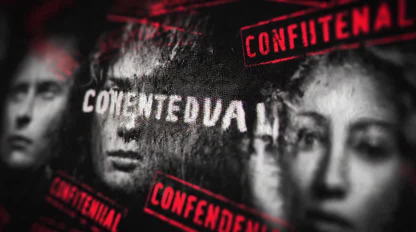 Redacted Epstein files with hidden celebrity faces and CONFIDENTIAL stamp – shocking 2026 revelations