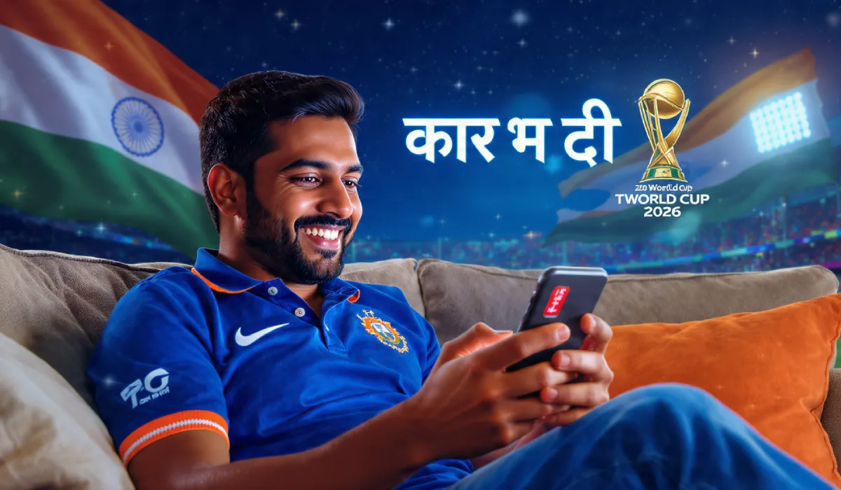 टी20 वर्ल्ड कप 2026 फ्री में देखने के लिए मोबाइल ऐप्स की सूची और तरीका