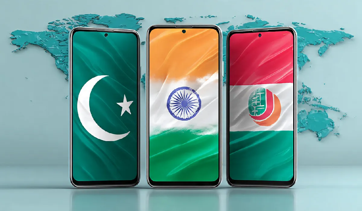 پاکستان بھارت اور بنگلہ دیش میں ٹی20 ورلڈ کپ 2026 دیکھنے کے لیے فری موبائل ایپس کی ملک وار فہرست